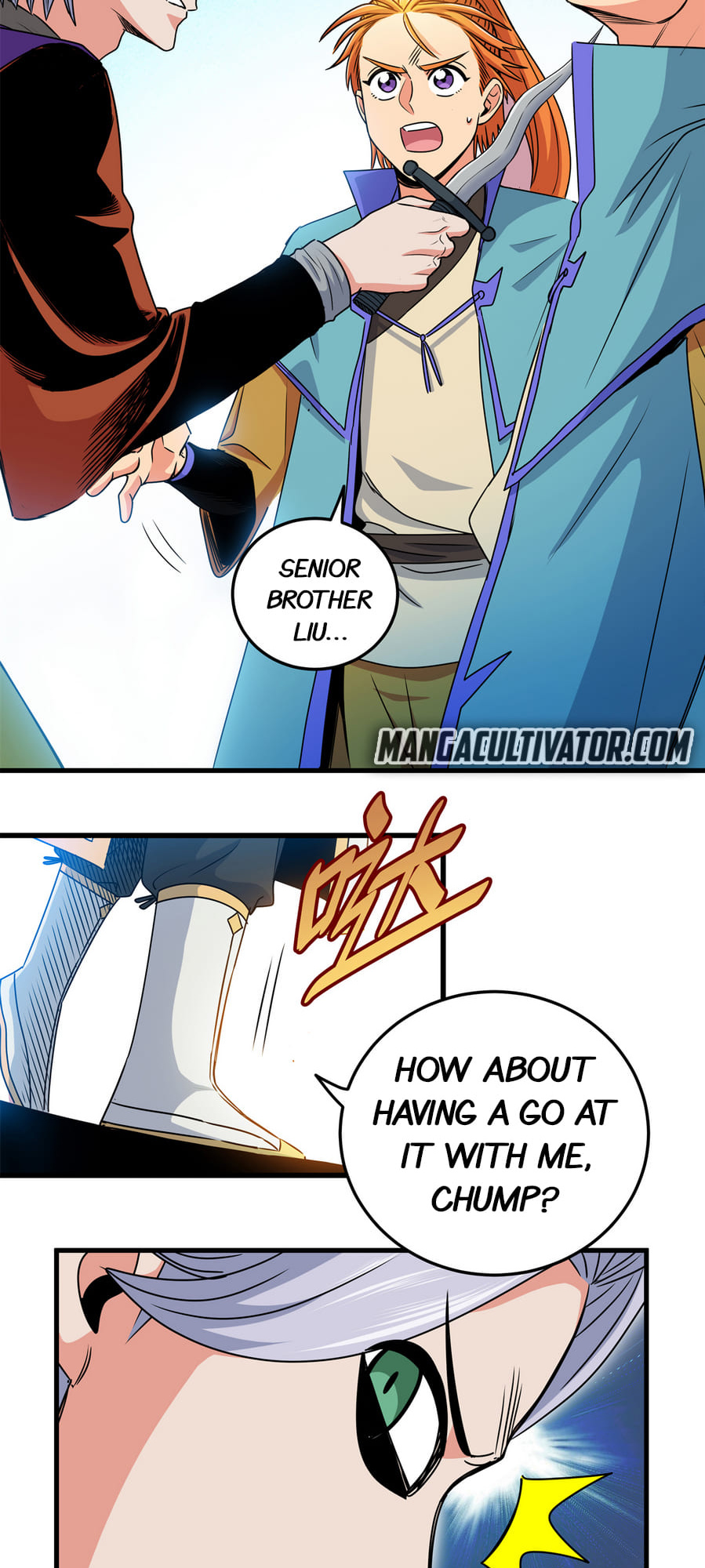 Emperor Domination chapter 30 - page 4
