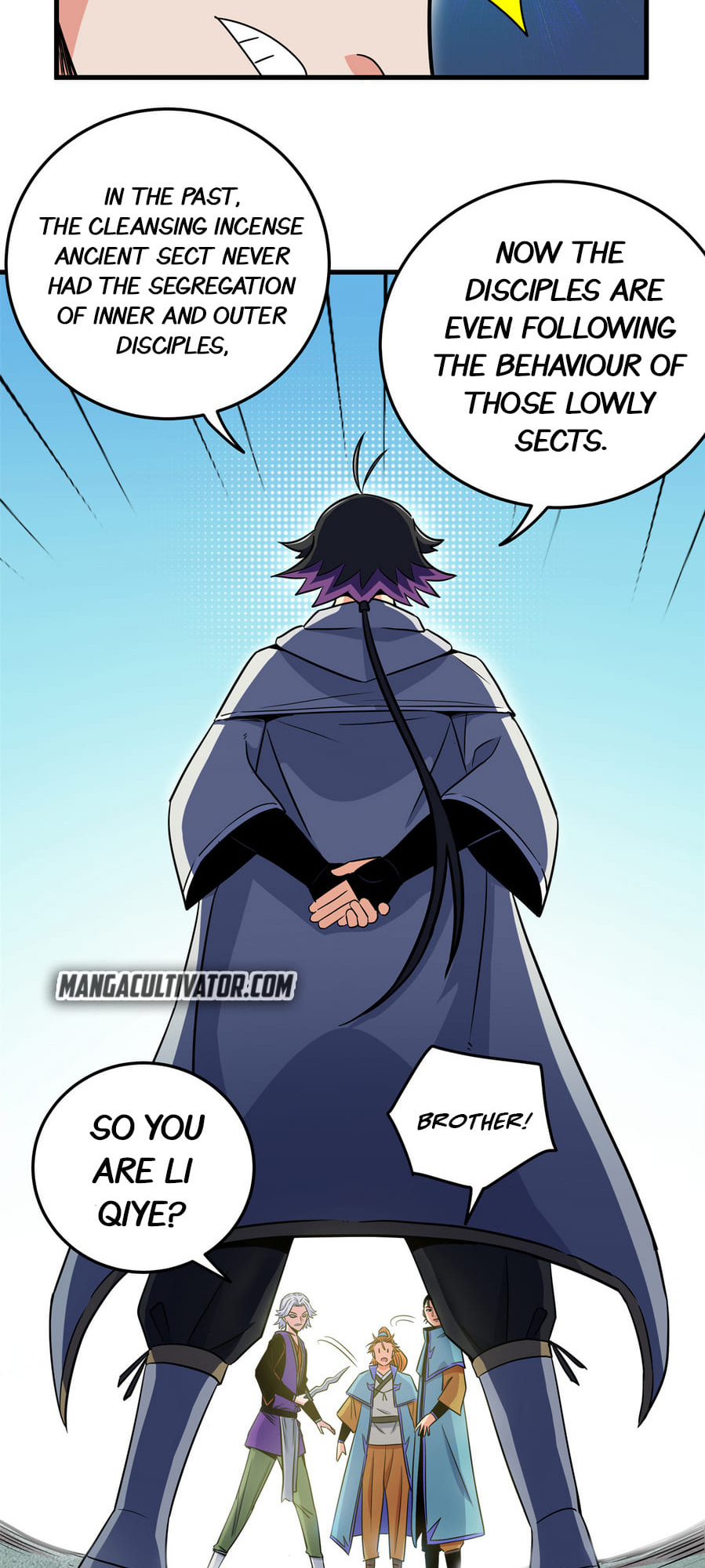 Emperor Domination chapter 30 - page 5