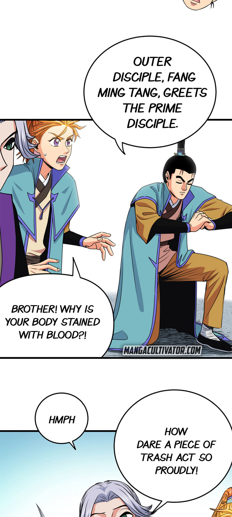 Emperor Domination chapter 30 - page 7