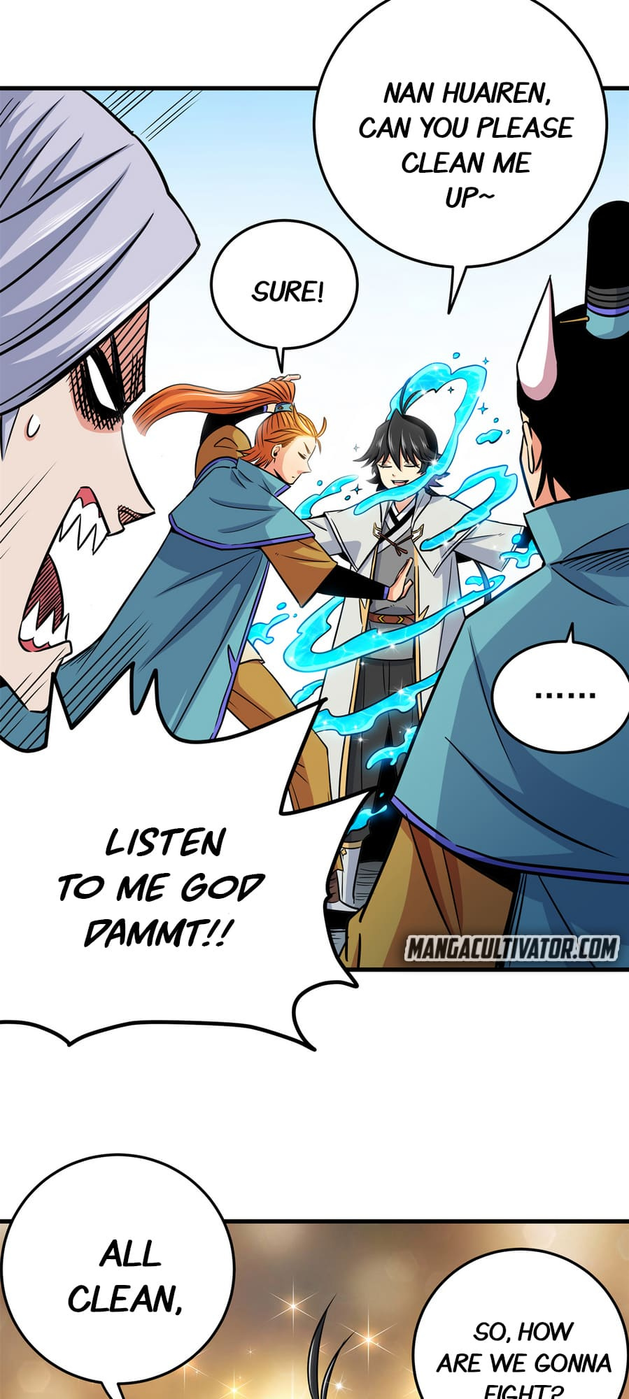 Emperor Domination chapter 30 - page 9