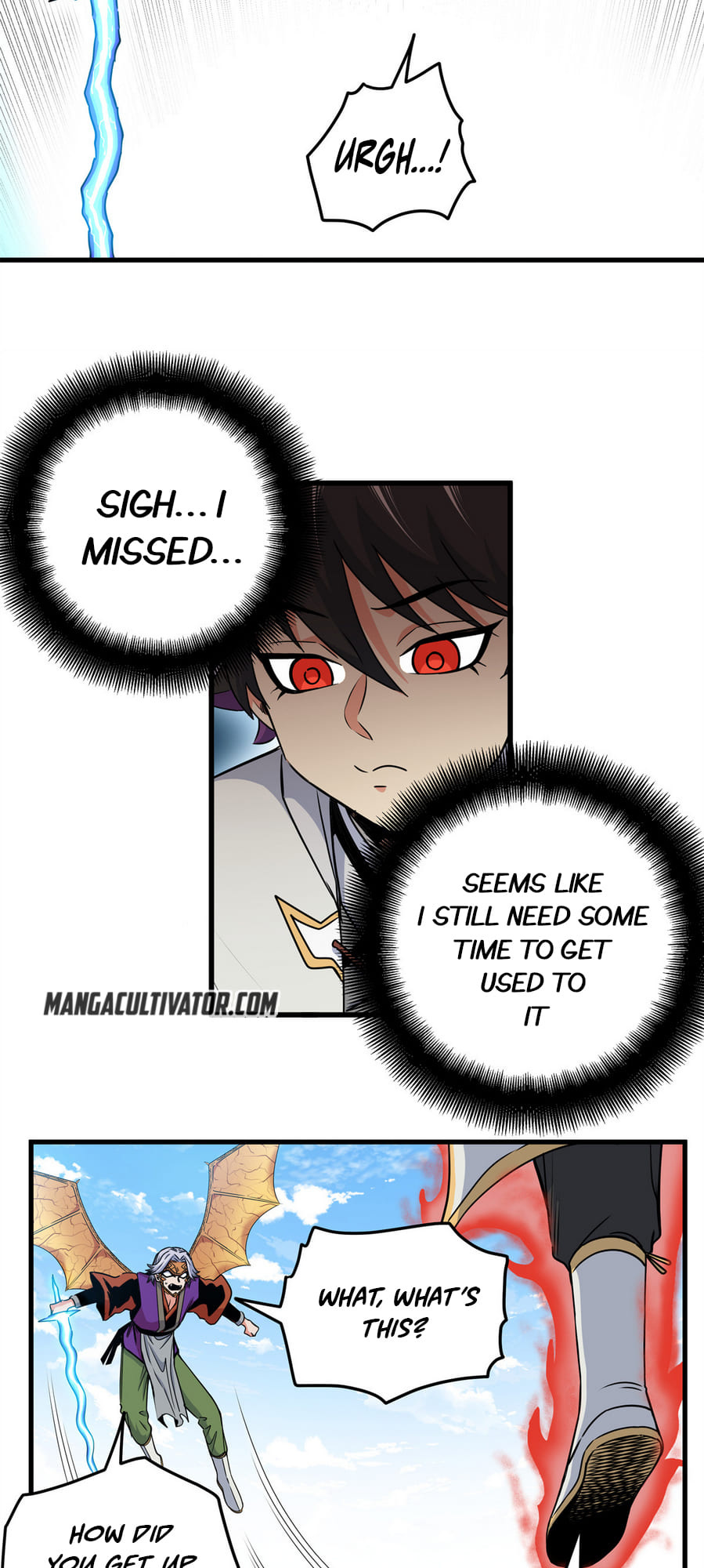 Emperor Domination chapter 32 - page 5