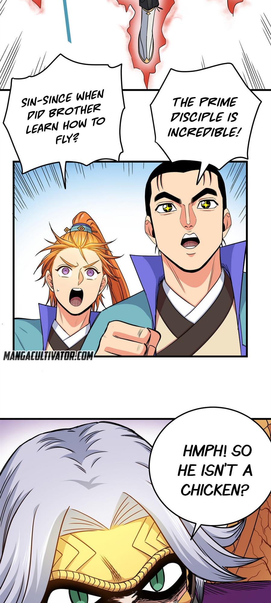 Emperor Domination chapter 32 - page 7
