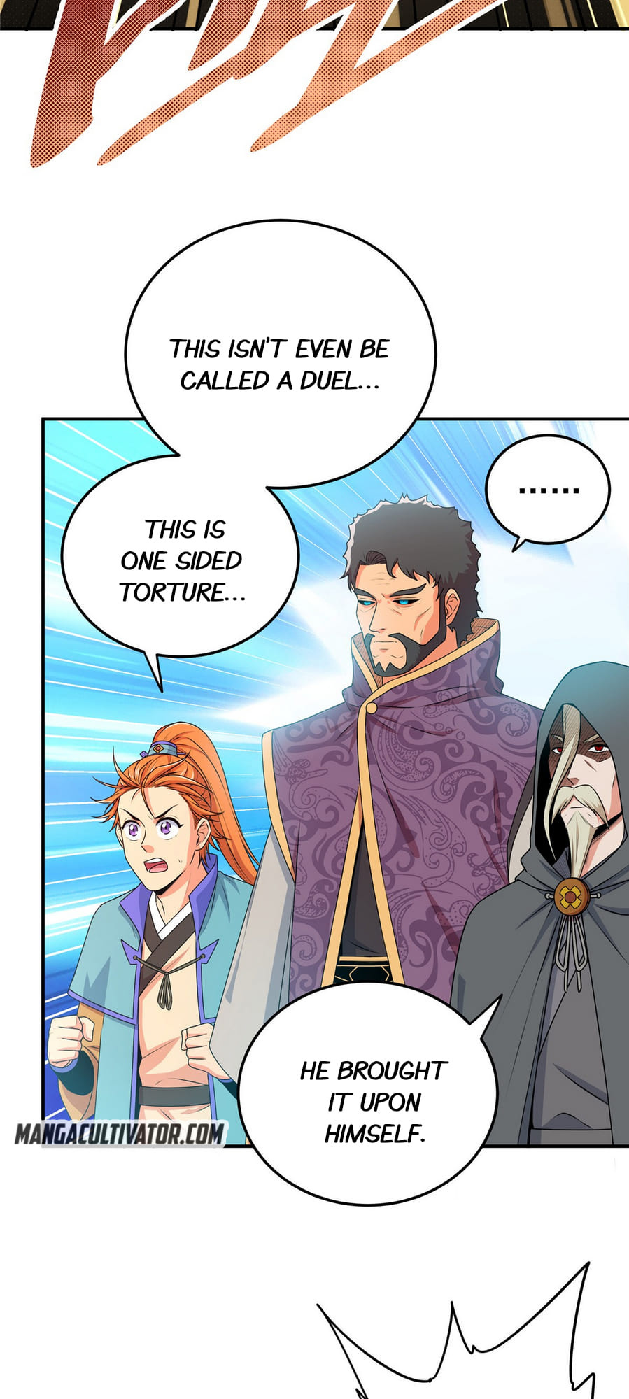 Emperor Domination chapter 4 - page 10