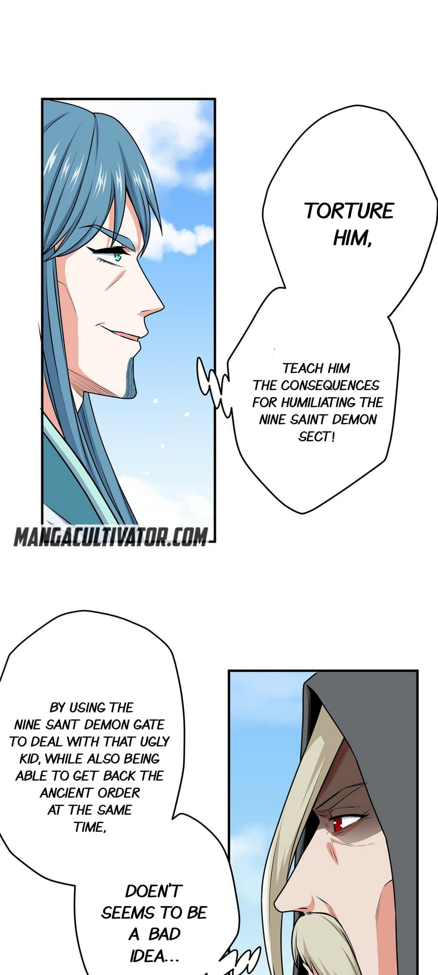 Emperor Domination chapter 4 - page 3
