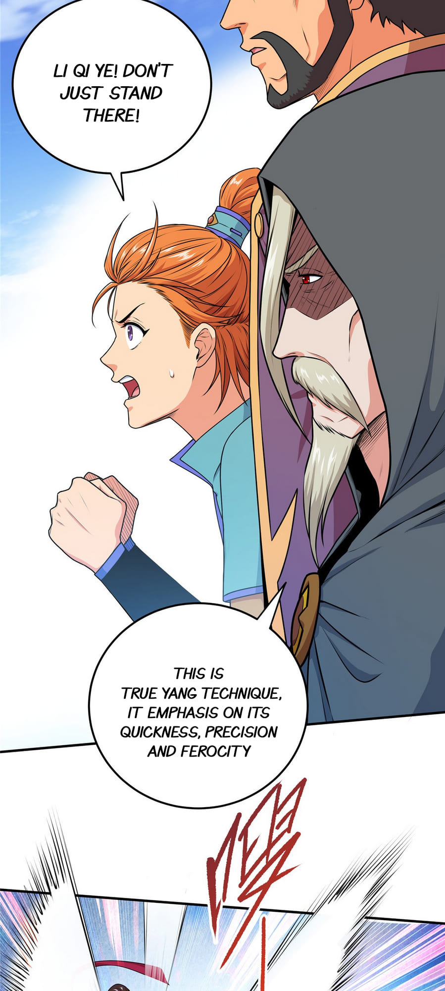 Emperor Domination chapter 4 - page 7