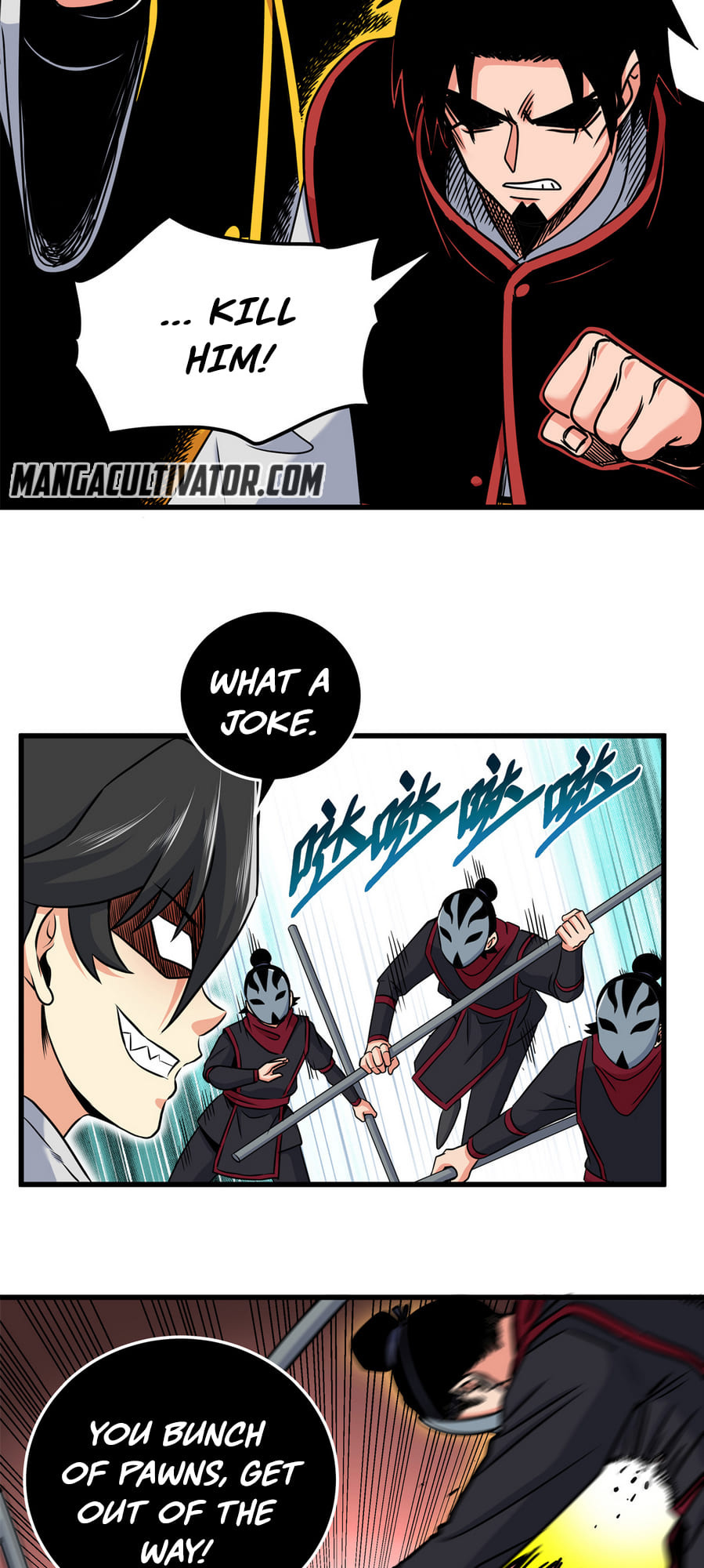 Emperor Domination chapter 40 - page 2