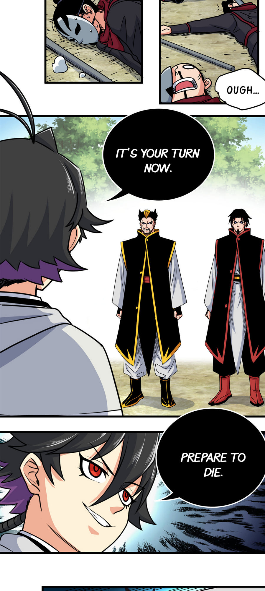 Emperor Domination chapter 40 - page 6