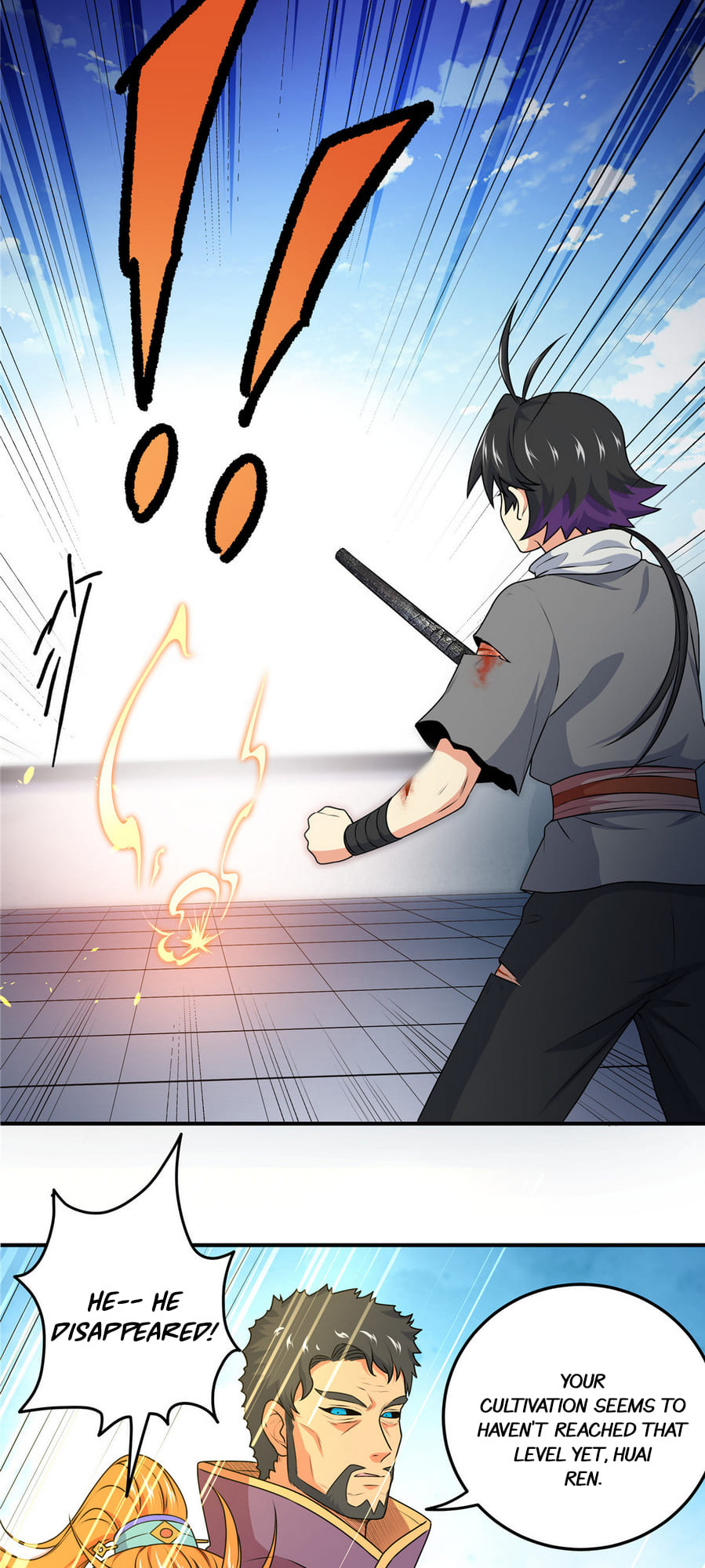 Emperor Domination chapter 5 - page 20