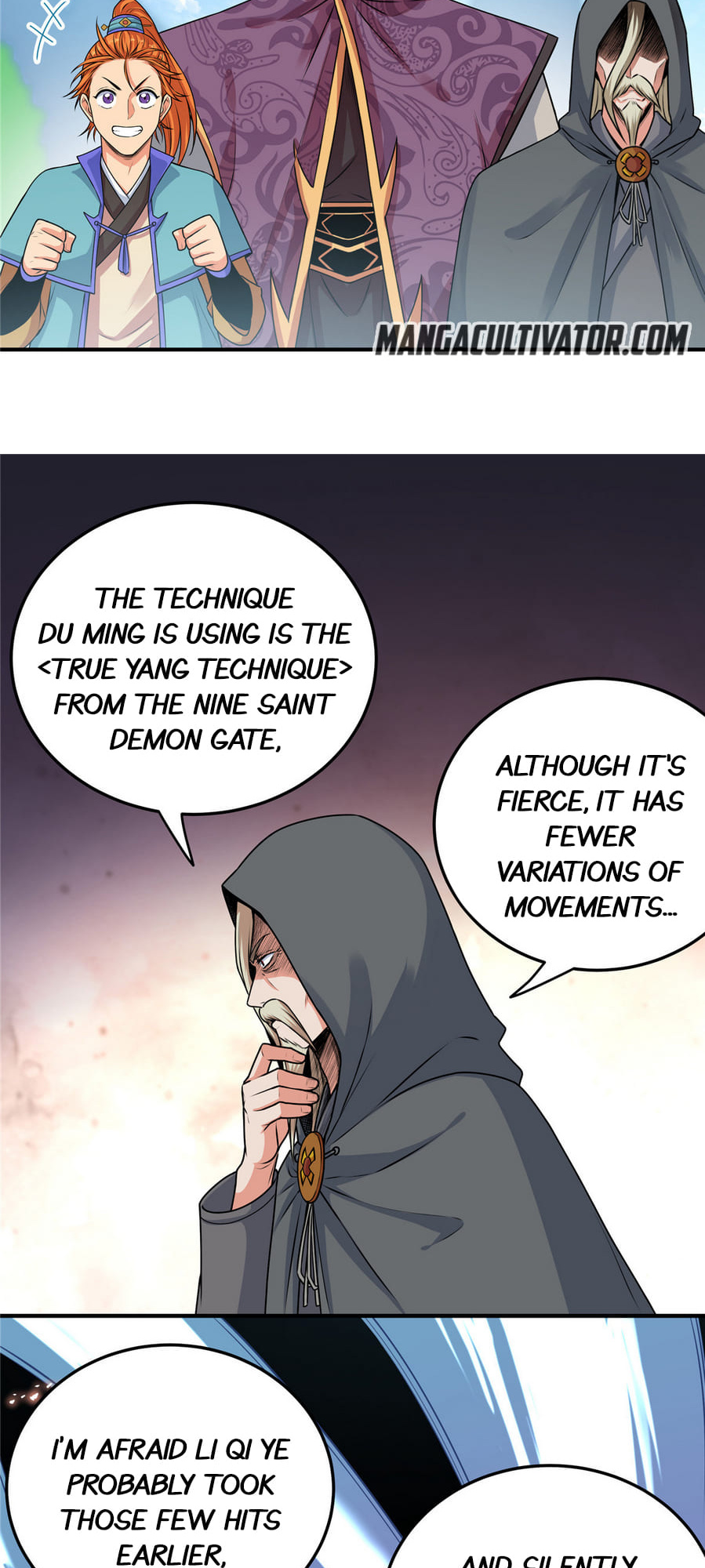 Emperor Domination chapter 5 - page 9