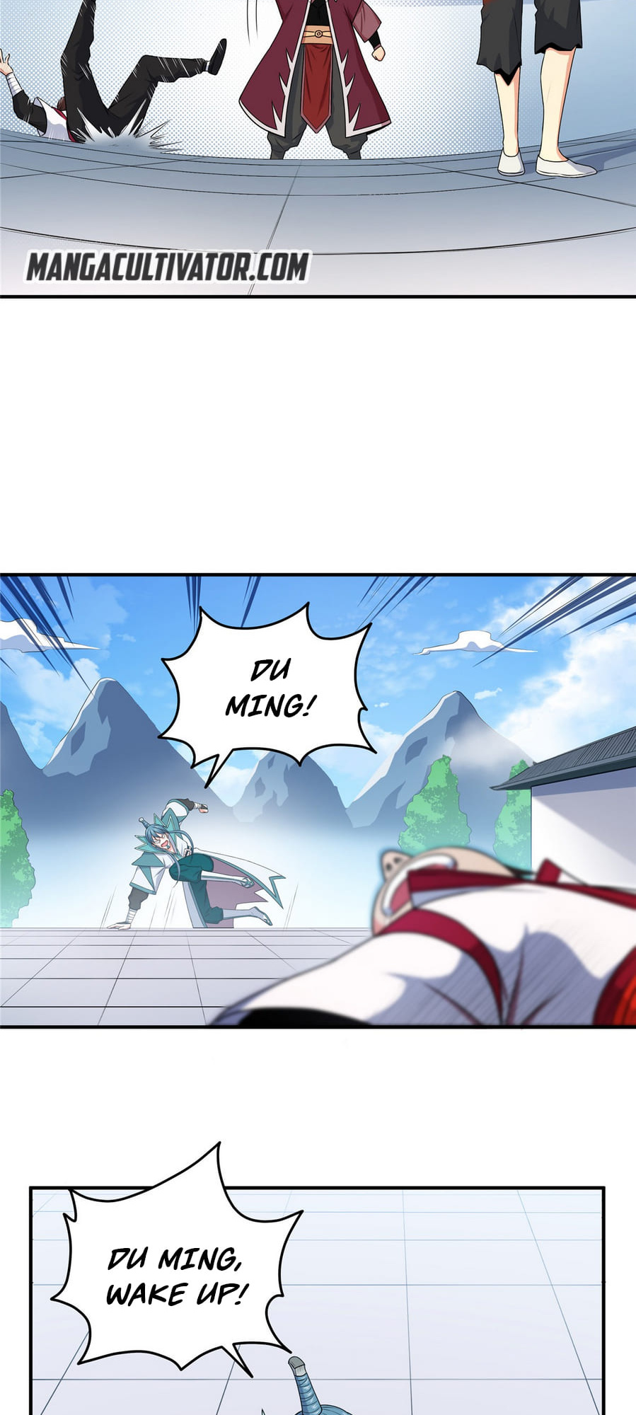 Emperor Domination chapter 6 - page 8