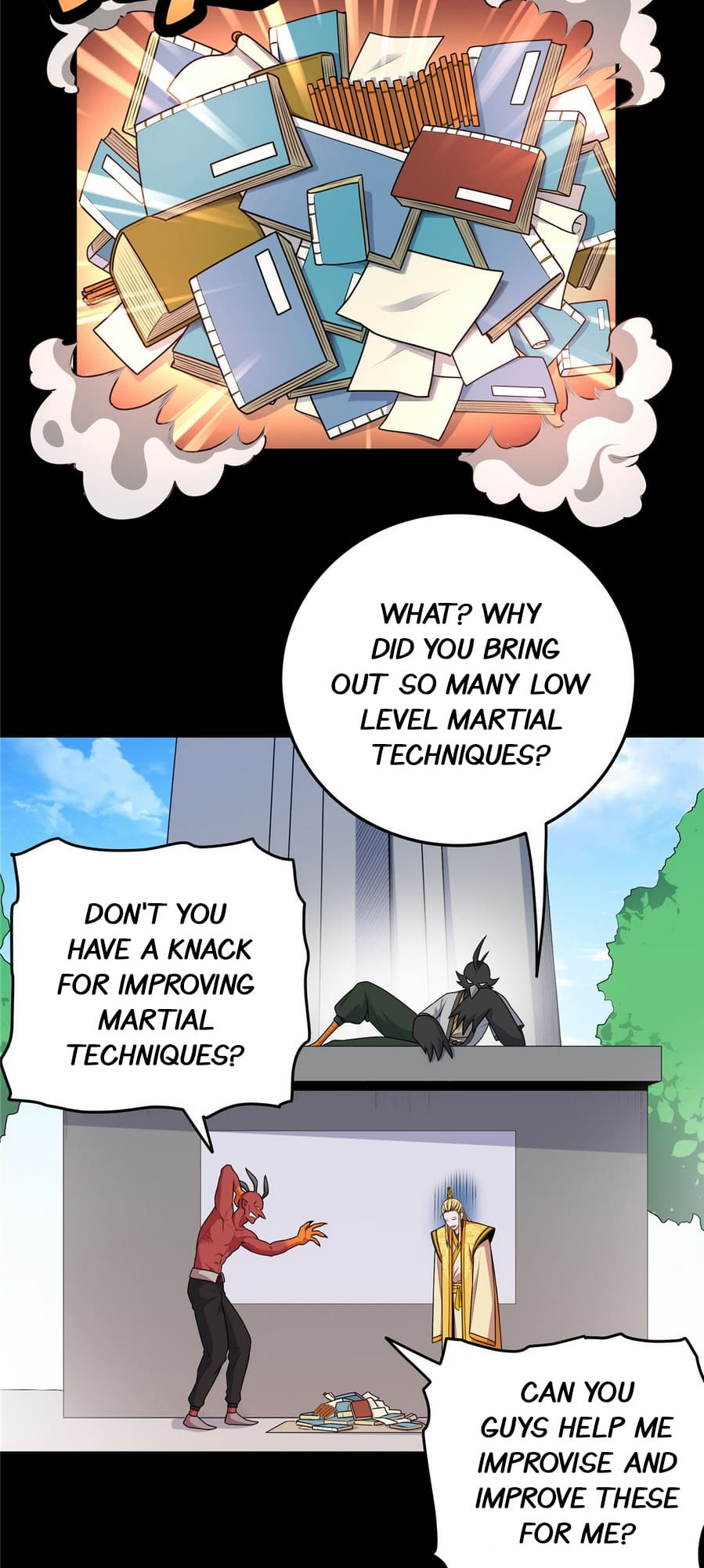 Emperor Domination chapter 7 - page 10