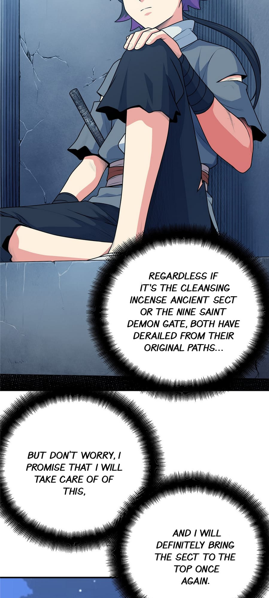 Emperor Domination chapter 7 - page 14