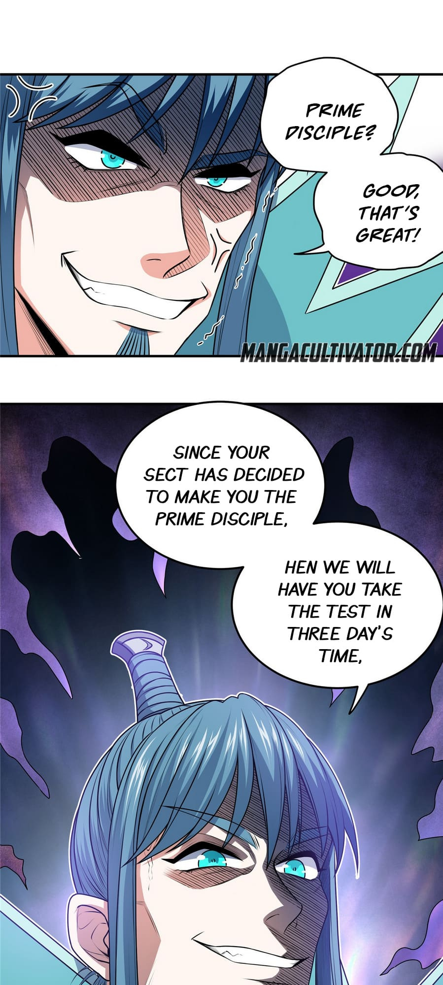 Emperor Domination chapter 7 - page 3