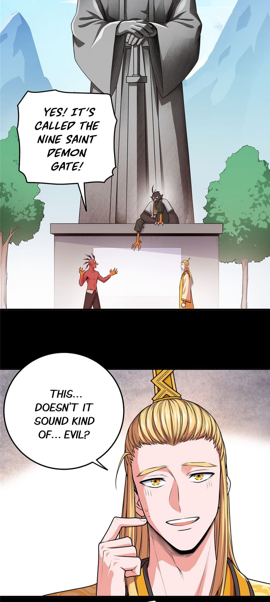 Emperor Domination chapter 7 - page 6