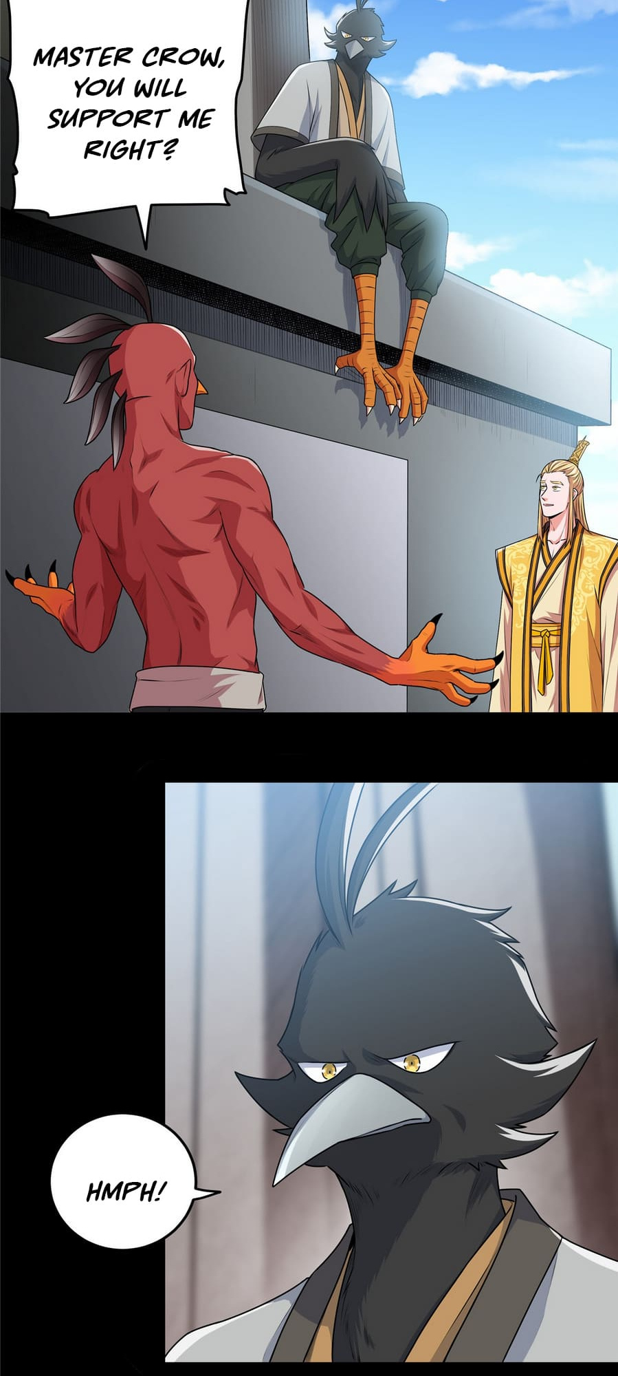 Emperor Domination chapter 7 - page 8
