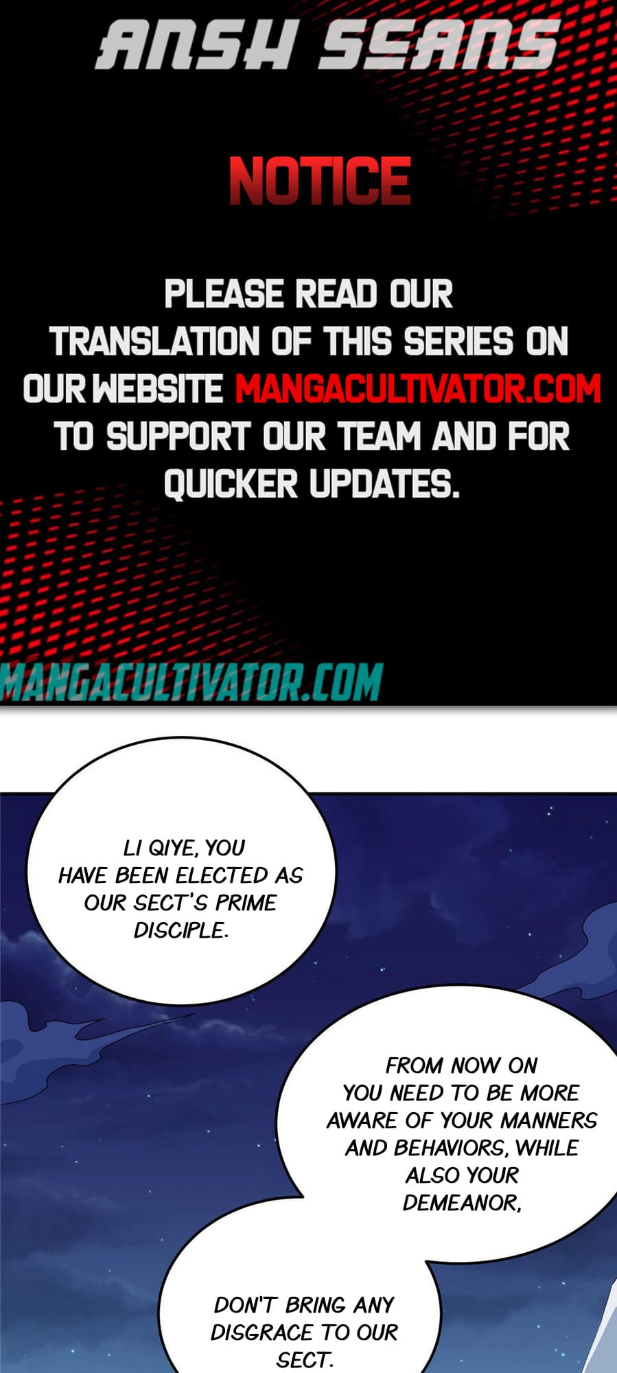 Emperor Domination chapter 8 - page 1