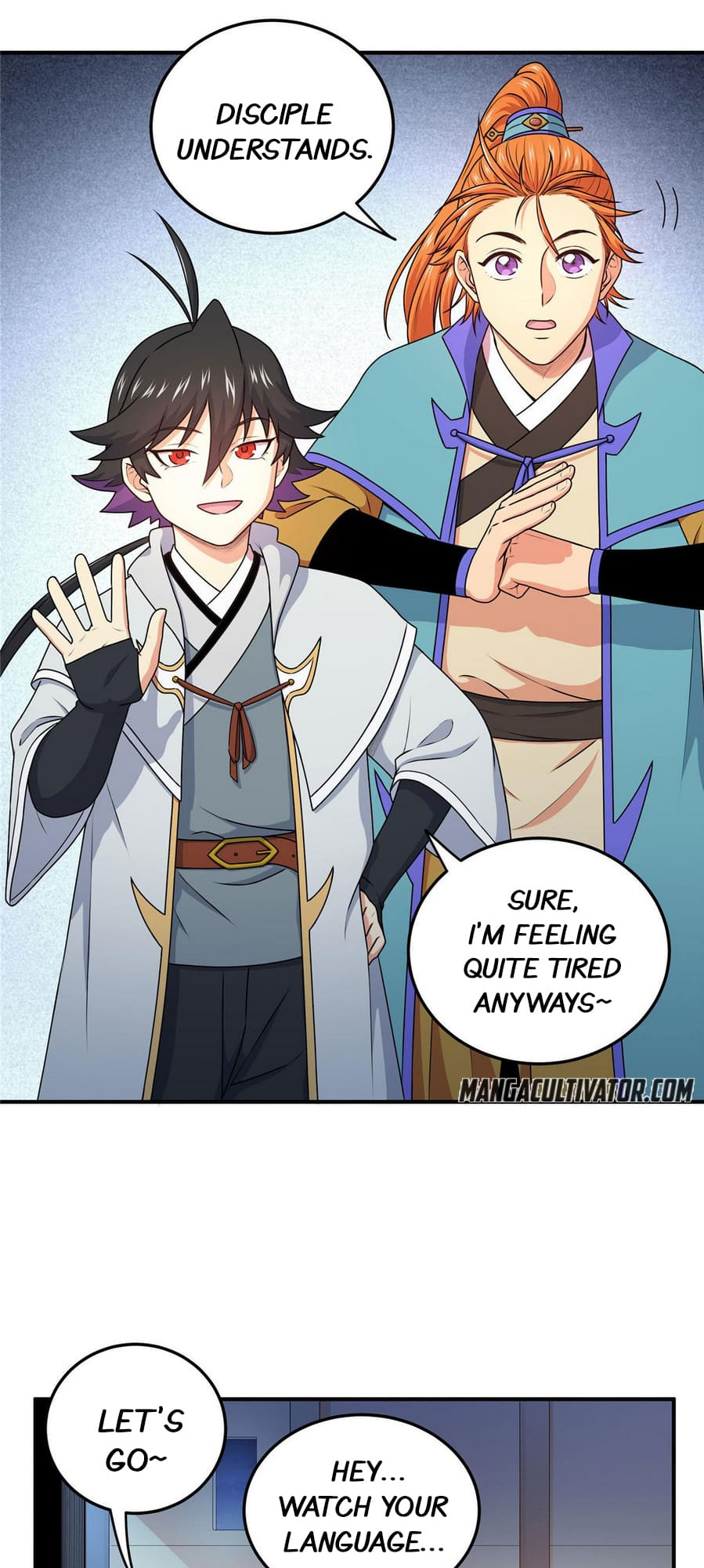 Emperor Domination chapter 8 - page 13
