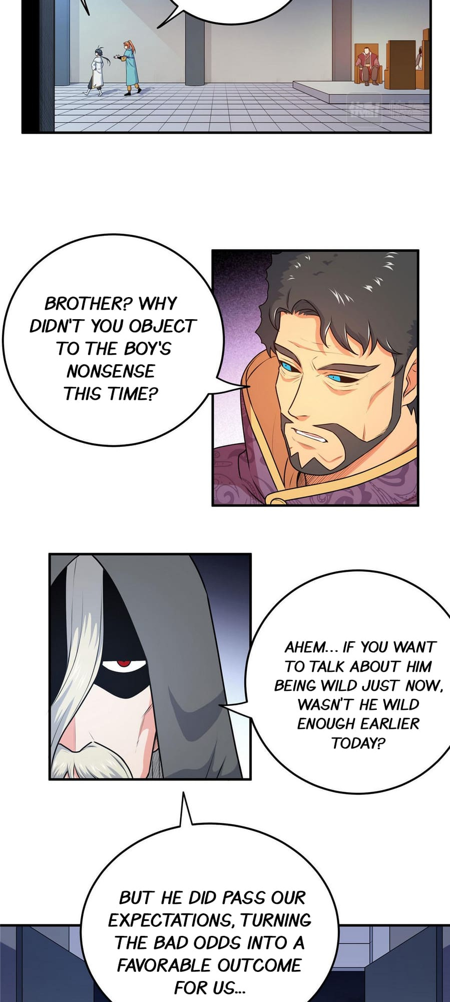 Emperor Domination chapter 8 - page 14