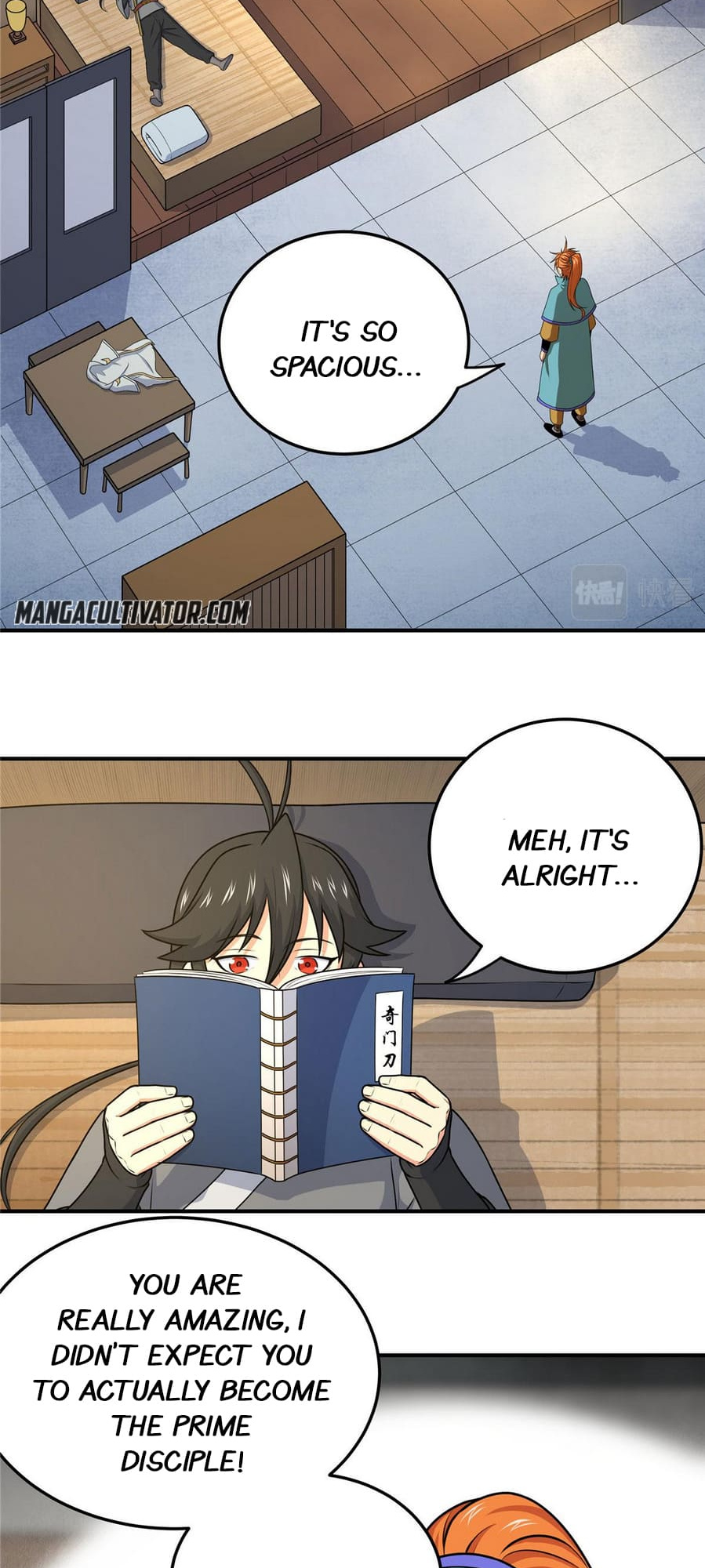 Emperor Domination chapter 8 - page 17