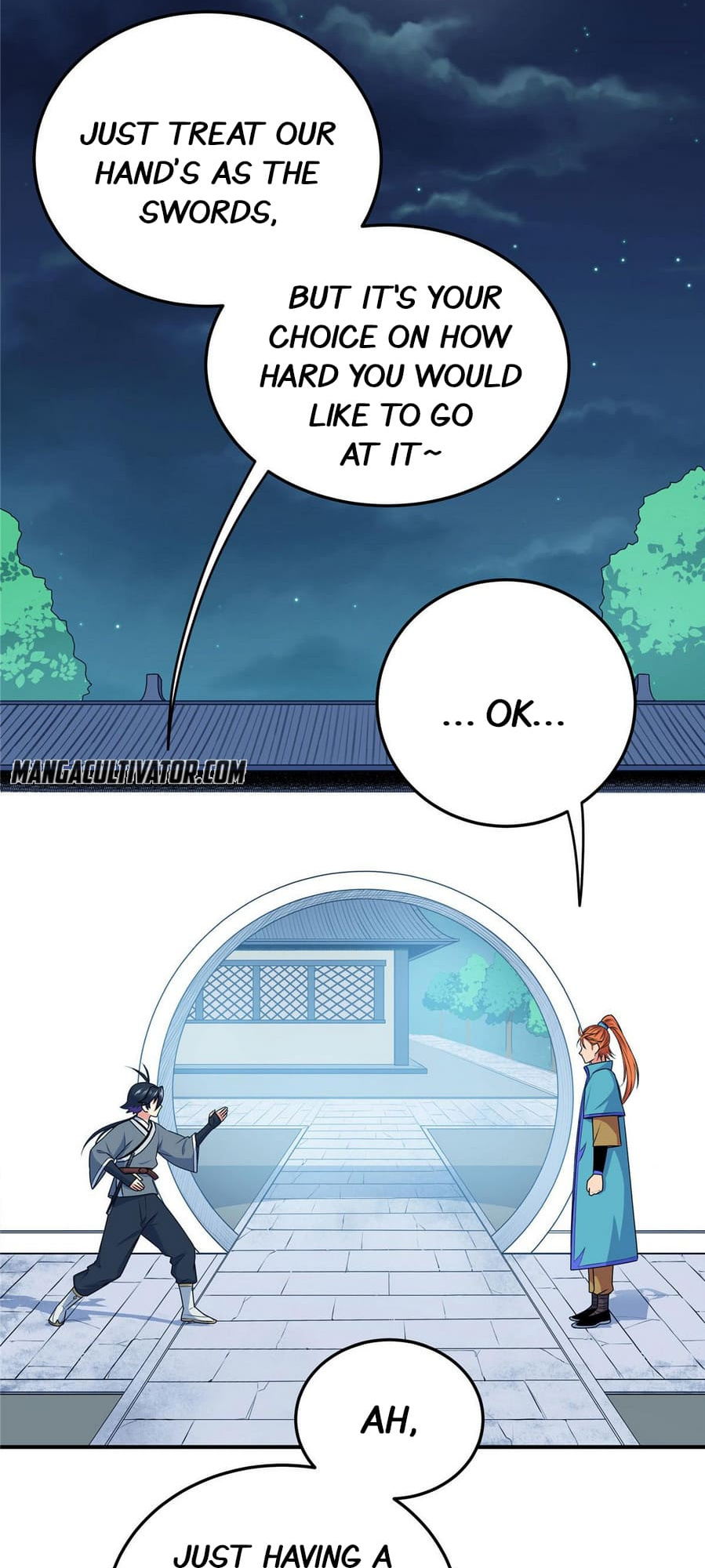 Emperor Domination chapter 8 - page 21