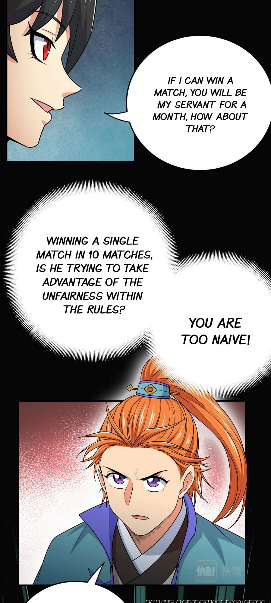 Emperor Domination chapter 8 - page 23