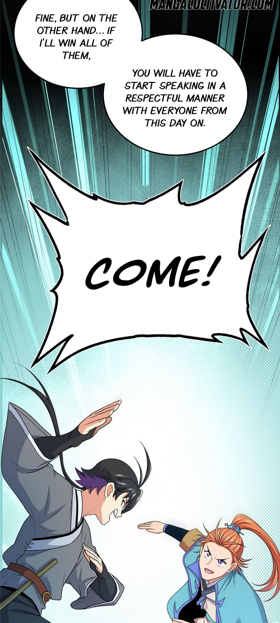 Emperor Domination chapter 8 - page 24