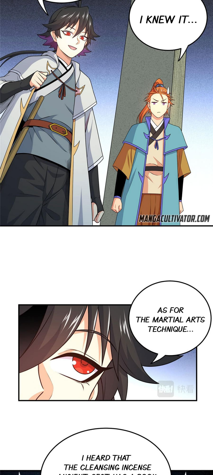 Emperor Domination chapter 8 - page 9