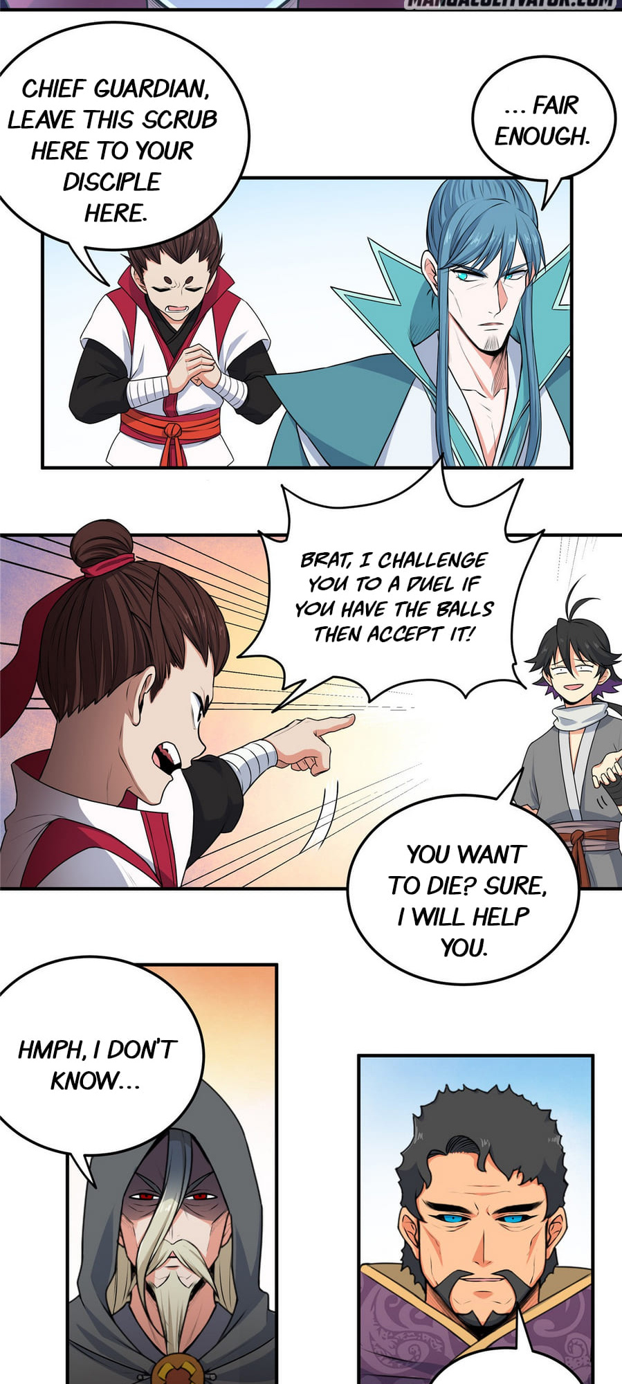 Emperor Domination chapter 3 - page 11