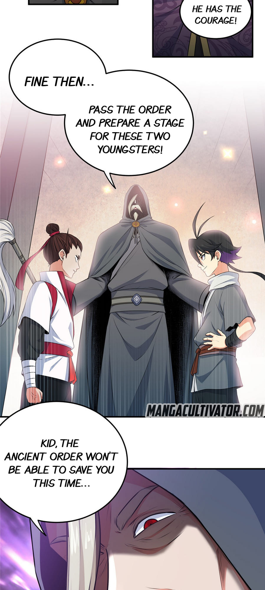 Emperor Domination chapter 3 - page 12