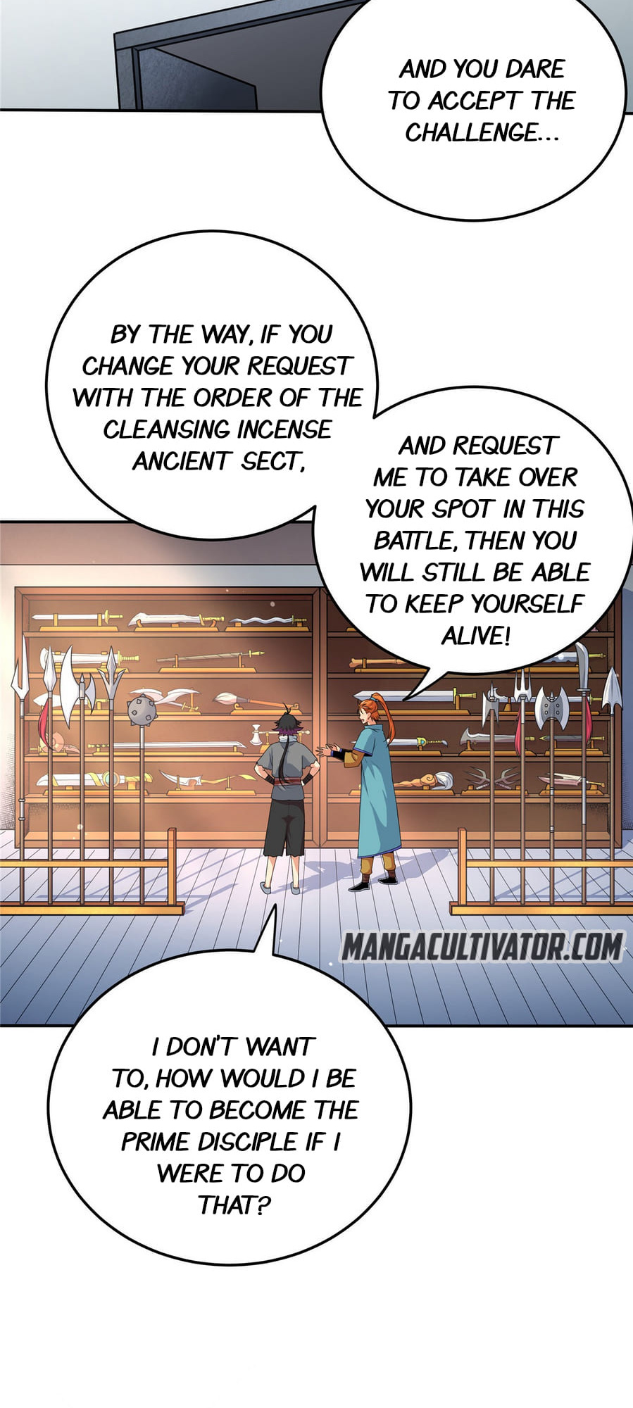 Emperor Domination chapter 3 - page 14