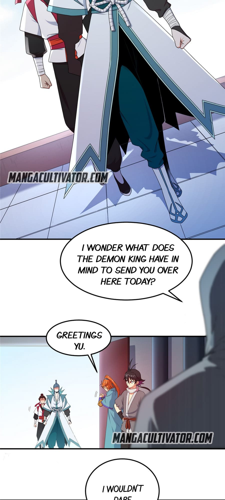 Emperor Domination chapter 3 - page 2