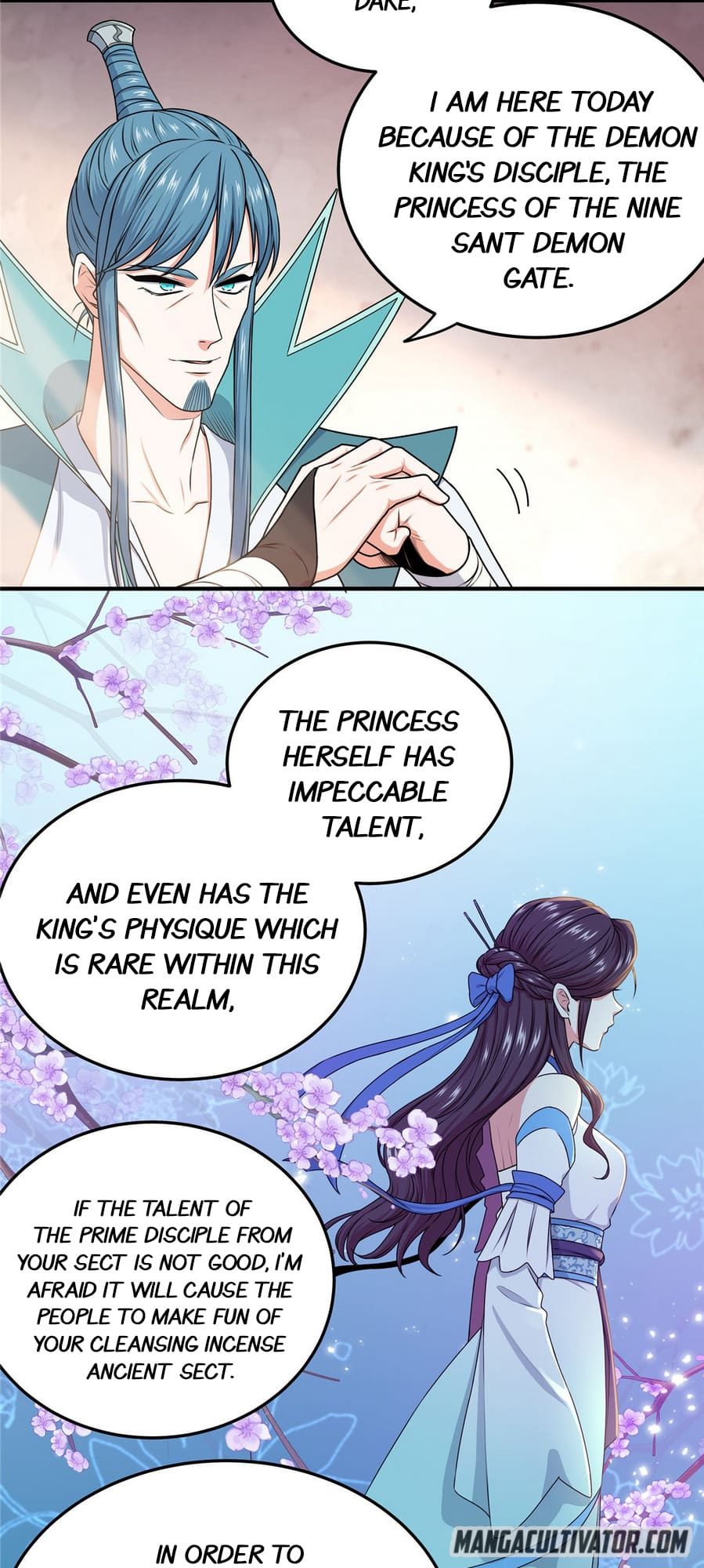 Emperor Domination chapter 3 - page 3