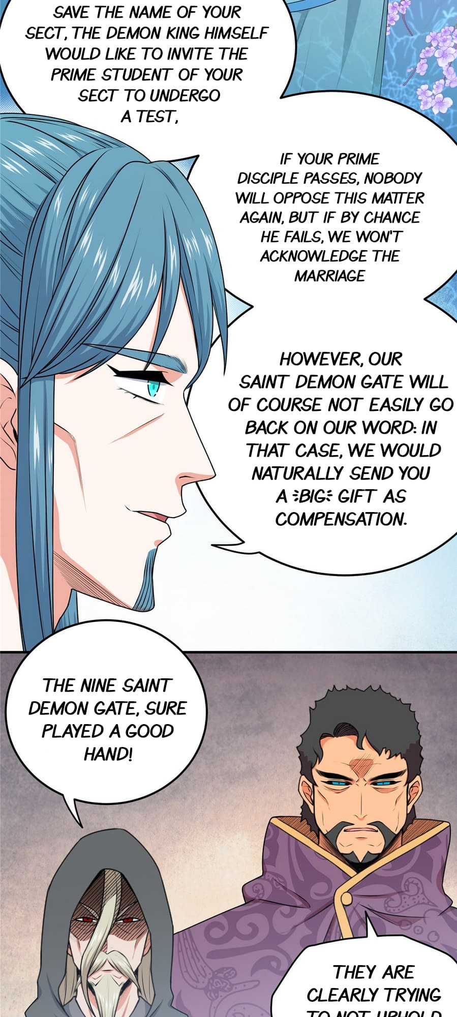 Emperor Domination chapter 3 - page 4