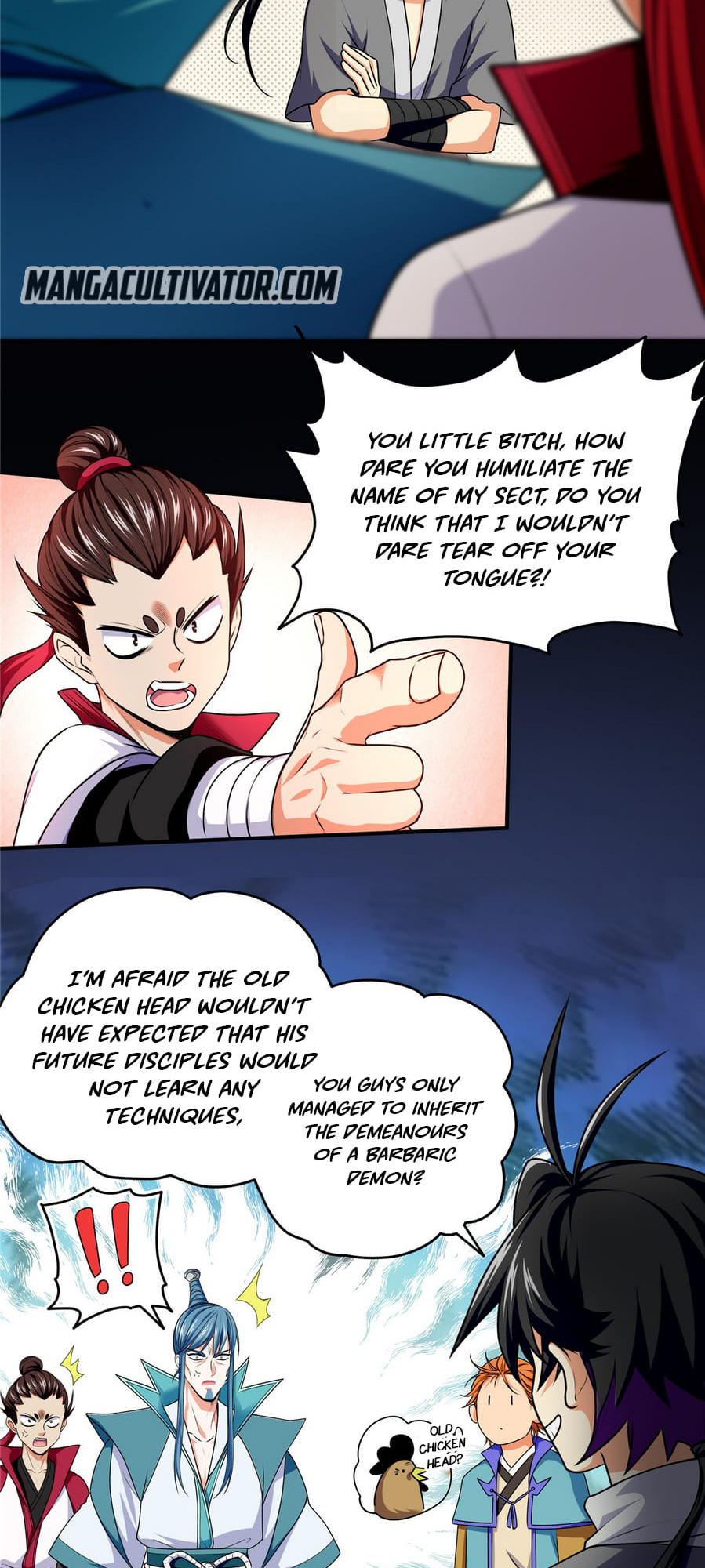 Emperor Domination chapter 3 - page 6