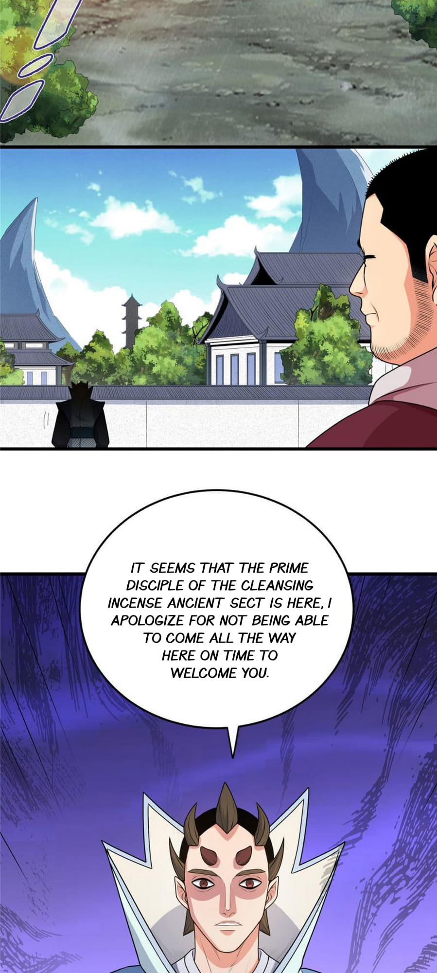 Emperor Domination chapter 10 - page 12