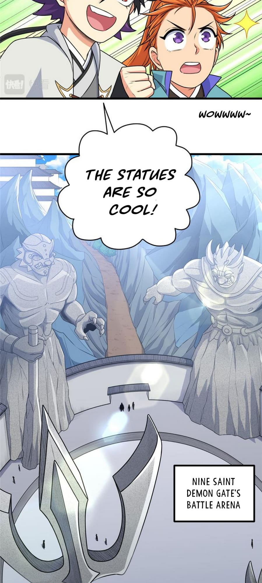 Emperor Domination chapter 10 - page 21