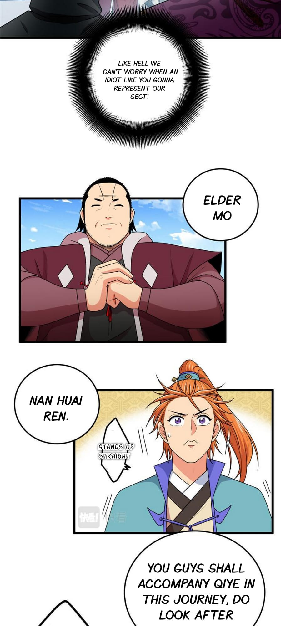 Emperor Domination chapter 10 - page 4