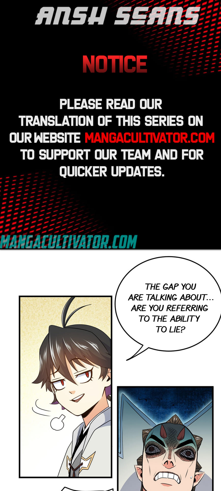 Emperor Domination chapter 18 - page 1