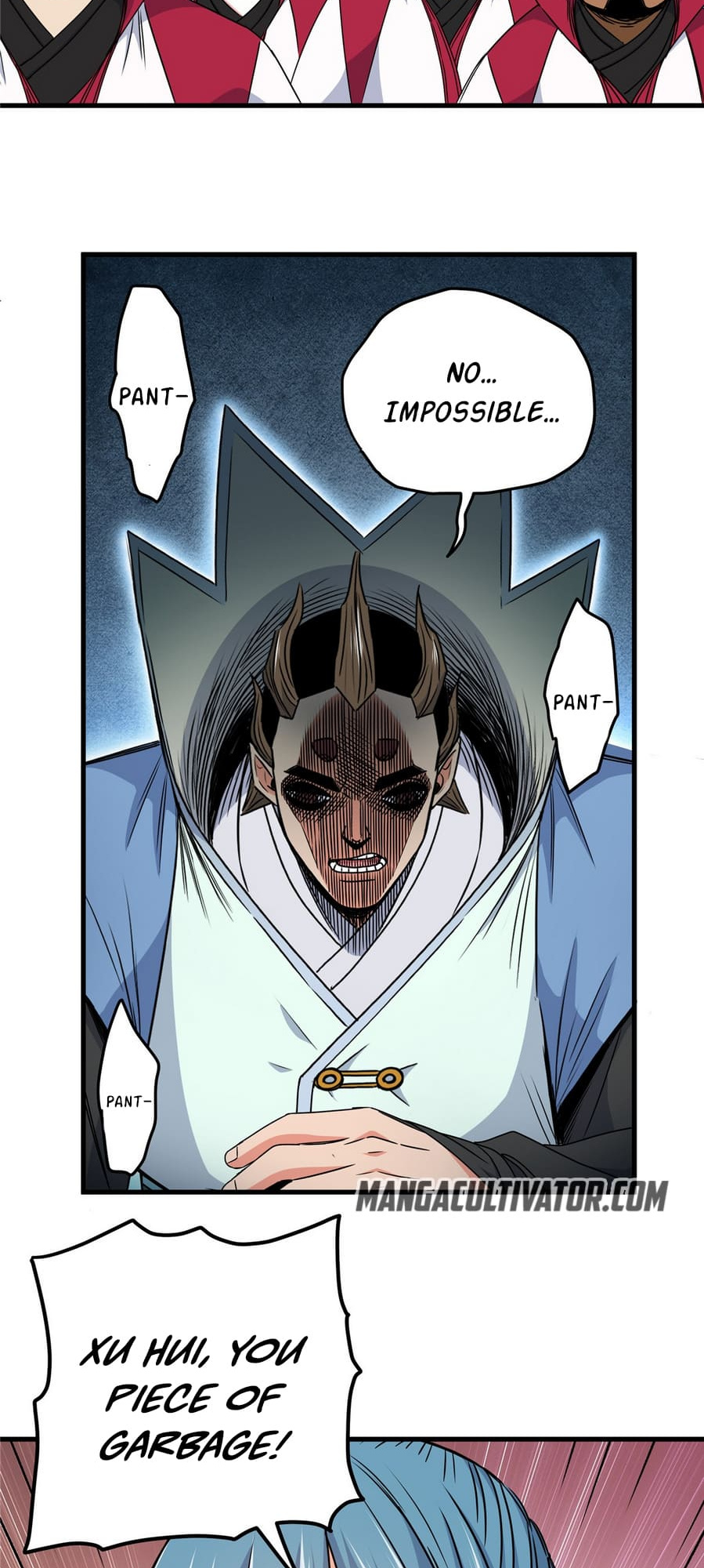 Emperor Domination chapter 18 - page 6