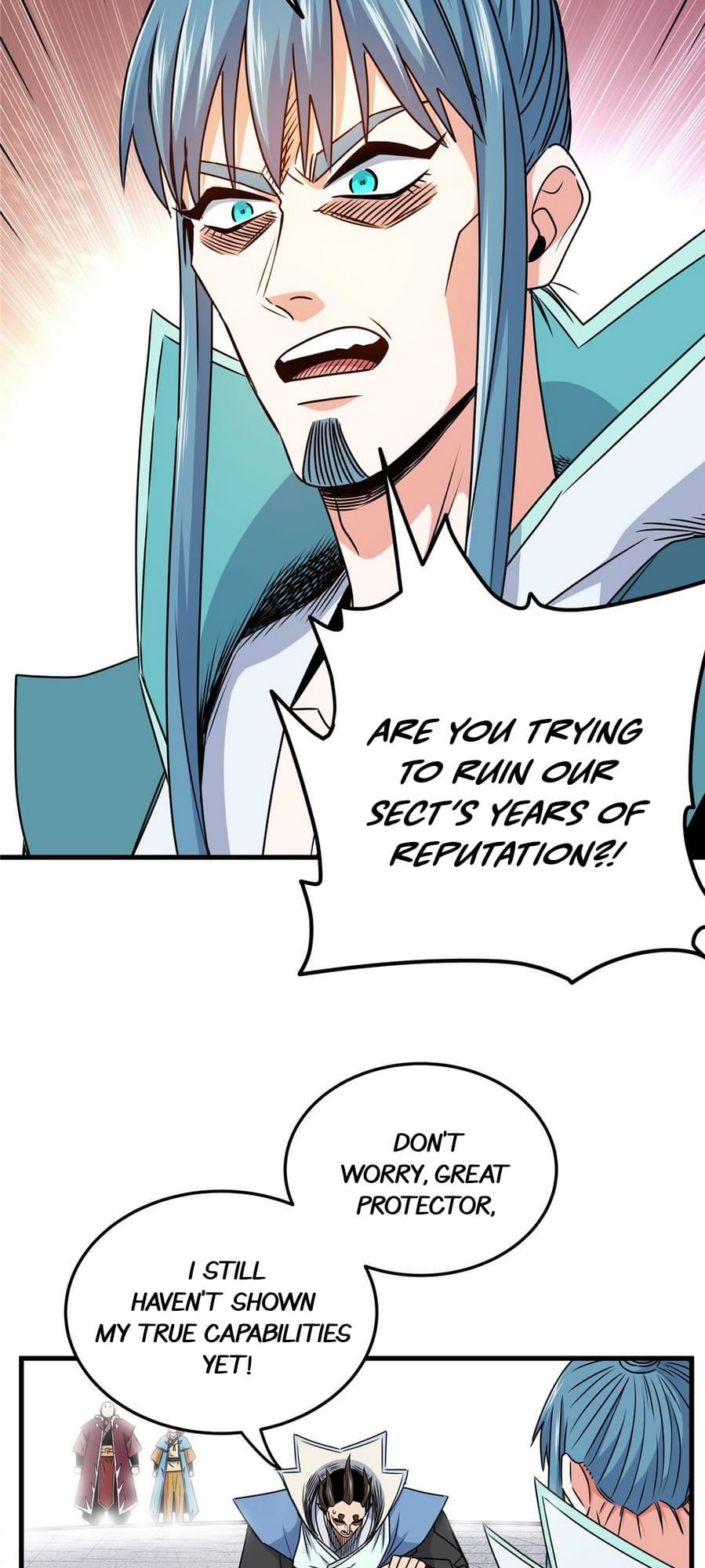 Emperor Domination chapter 18 - page 7