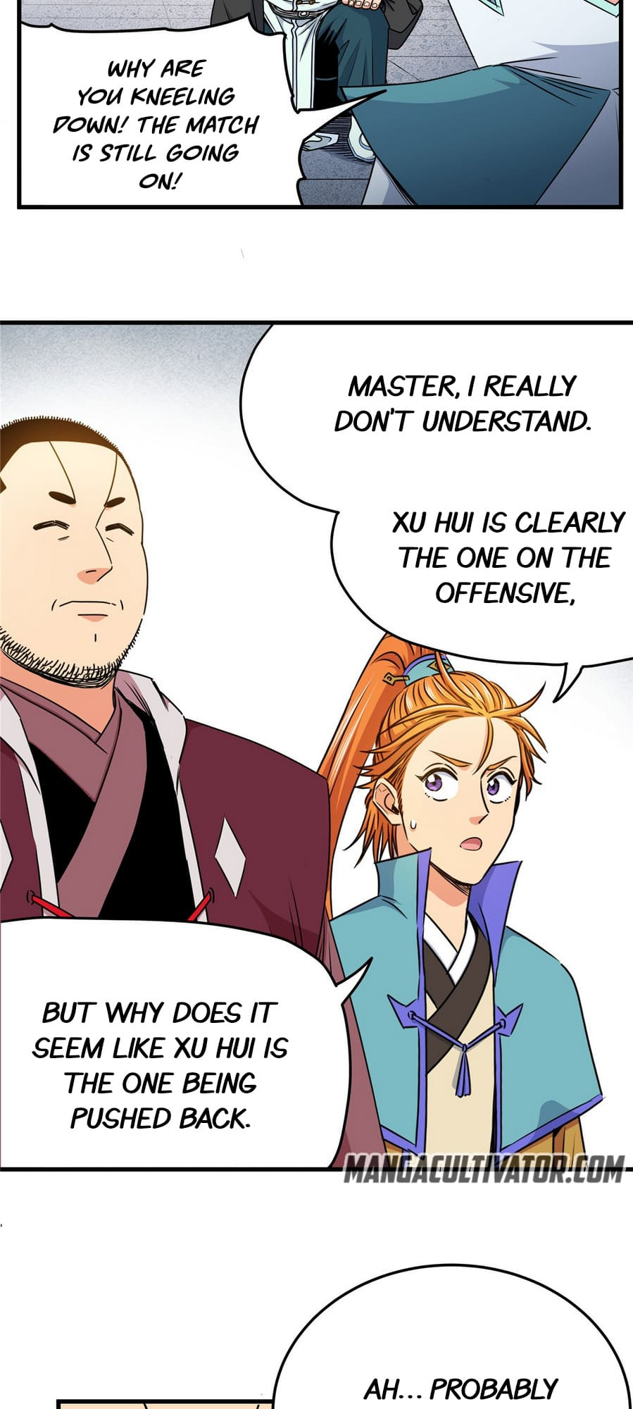 Emperor Domination chapter 18 - page 8