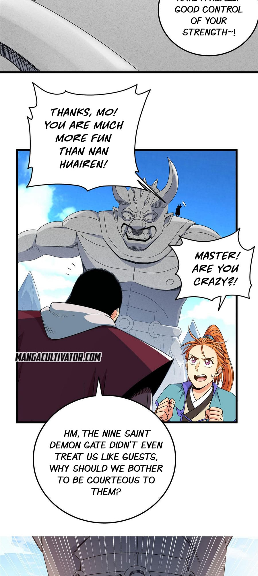 Emperor Domination chapter 11 - page 14