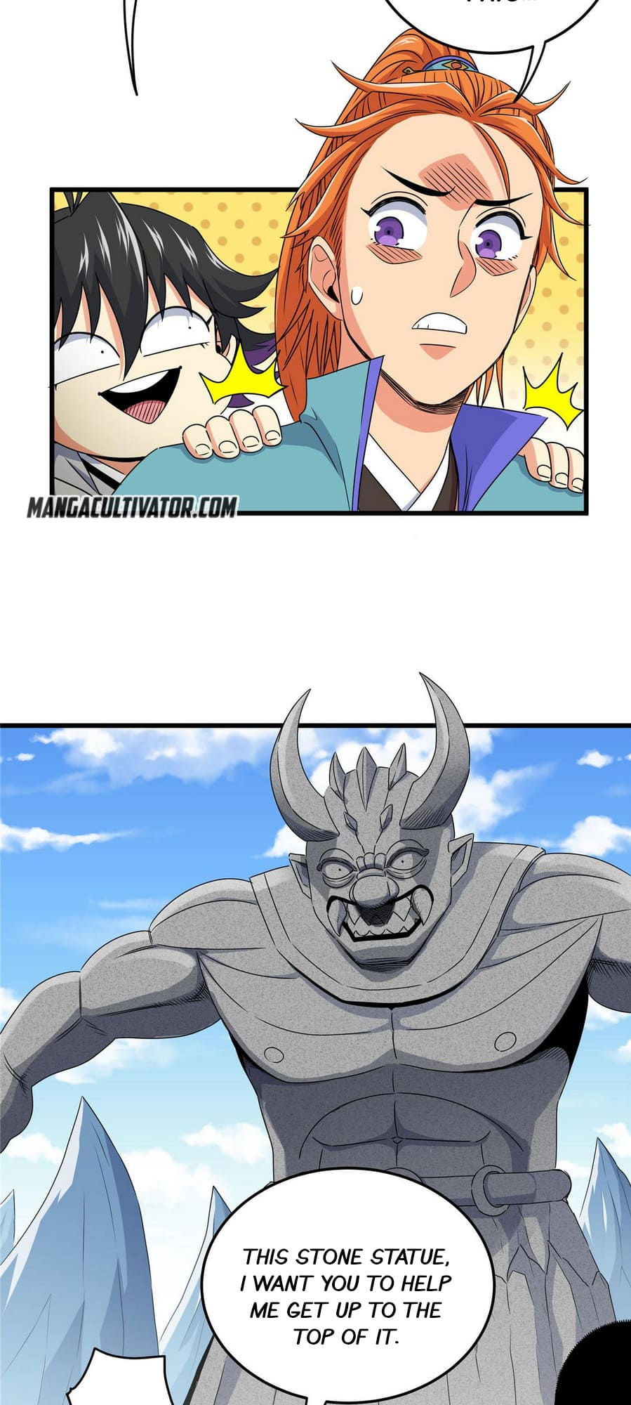Emperor Domination chapter 11 - page 4
