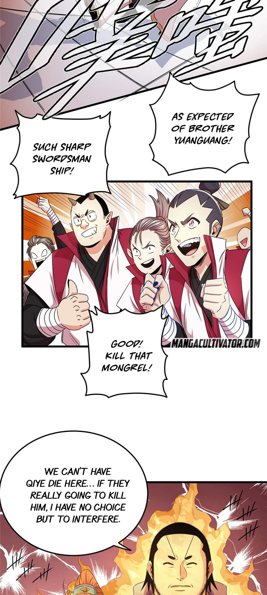 Emperor Domination chapter 12 - page 19