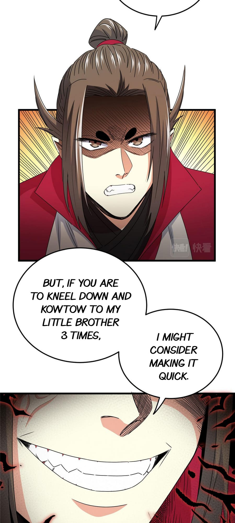 Emperor Domination chapter 12 - page 6