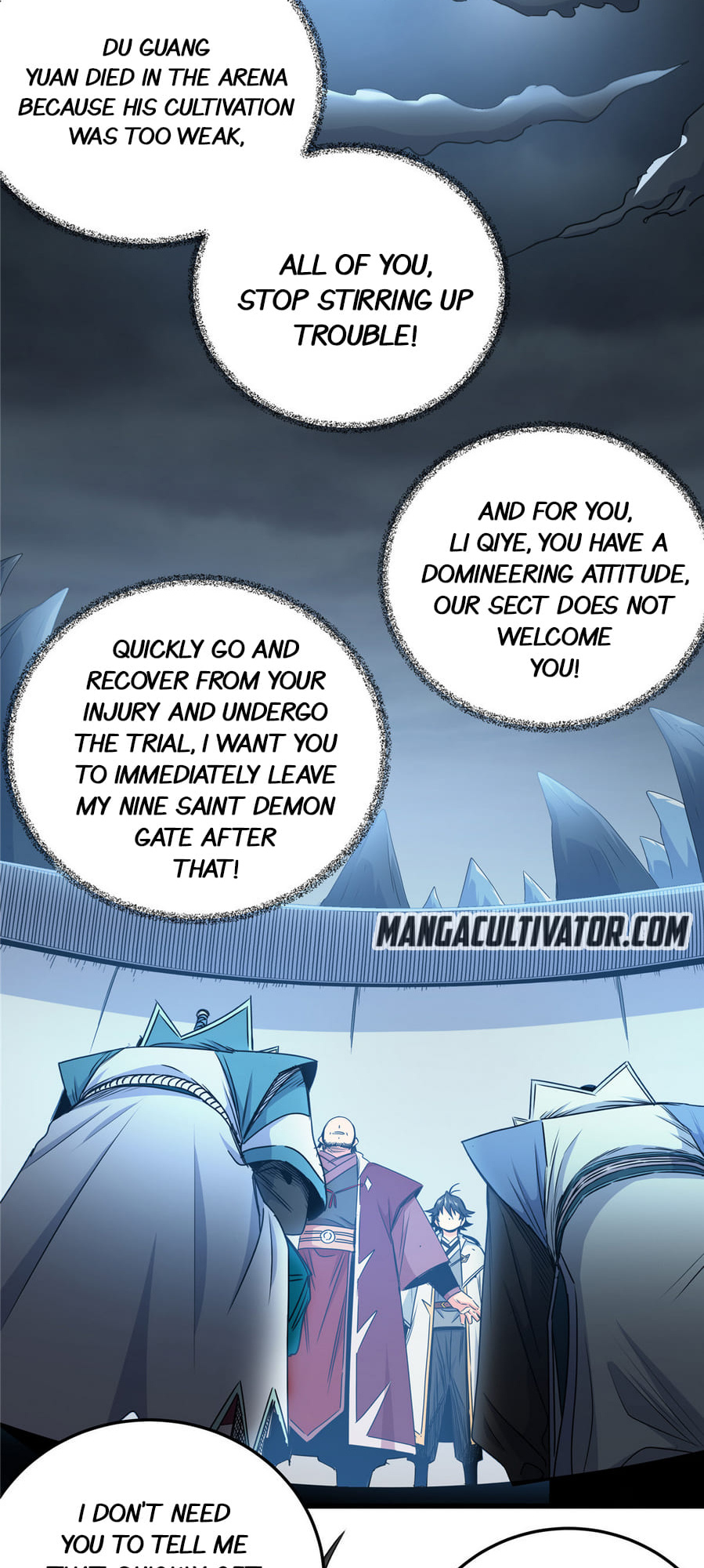 Emperor Domination chapter 13 - page 19