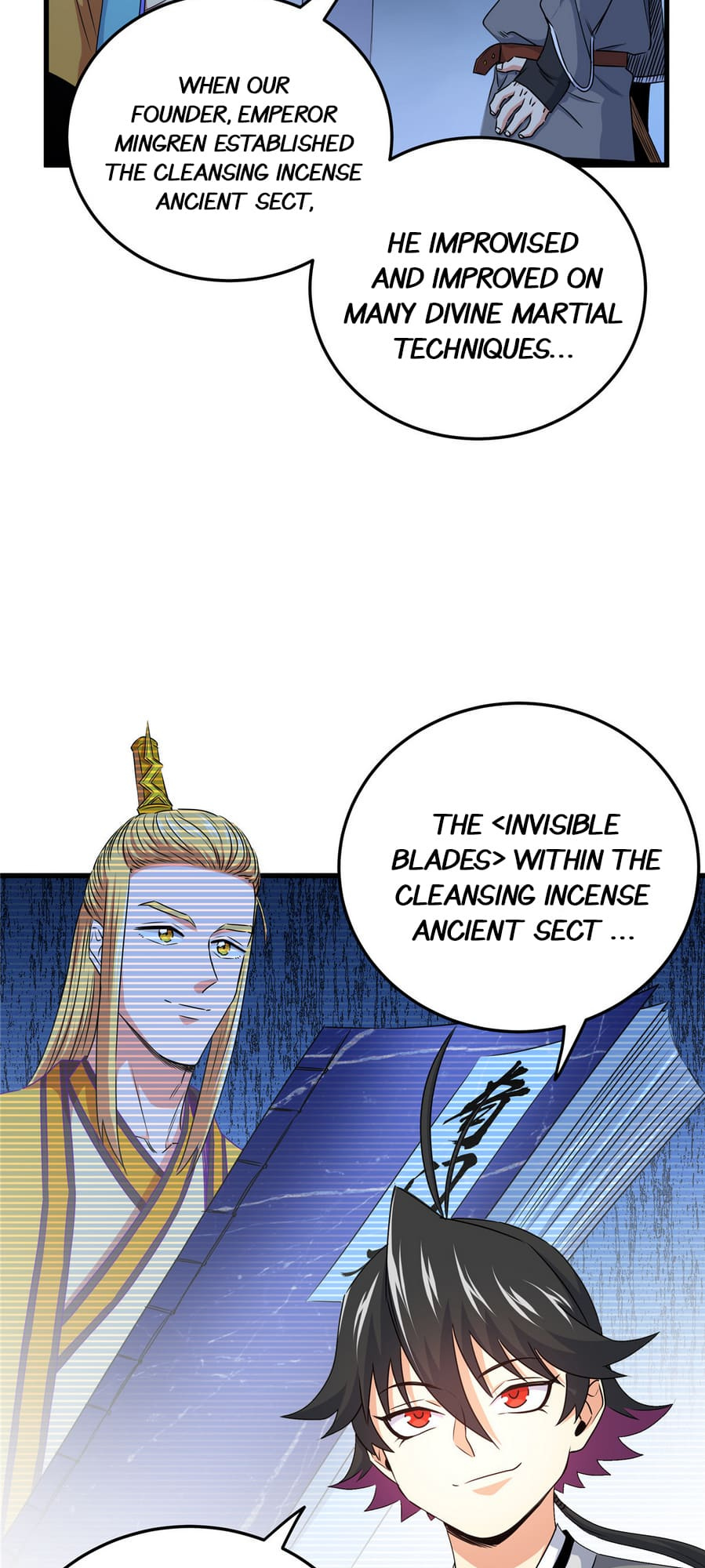 Emperor Domination chapter 13 - page 3