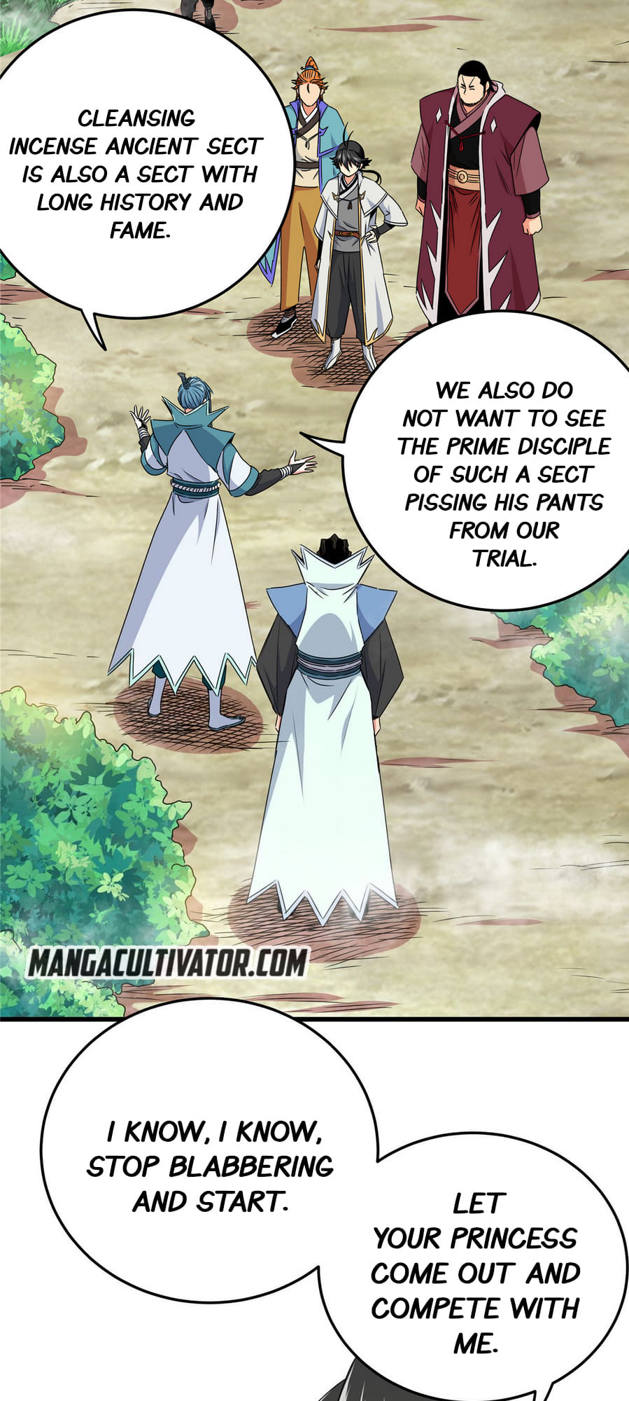 Emperor Domination chapter 14 - page 6