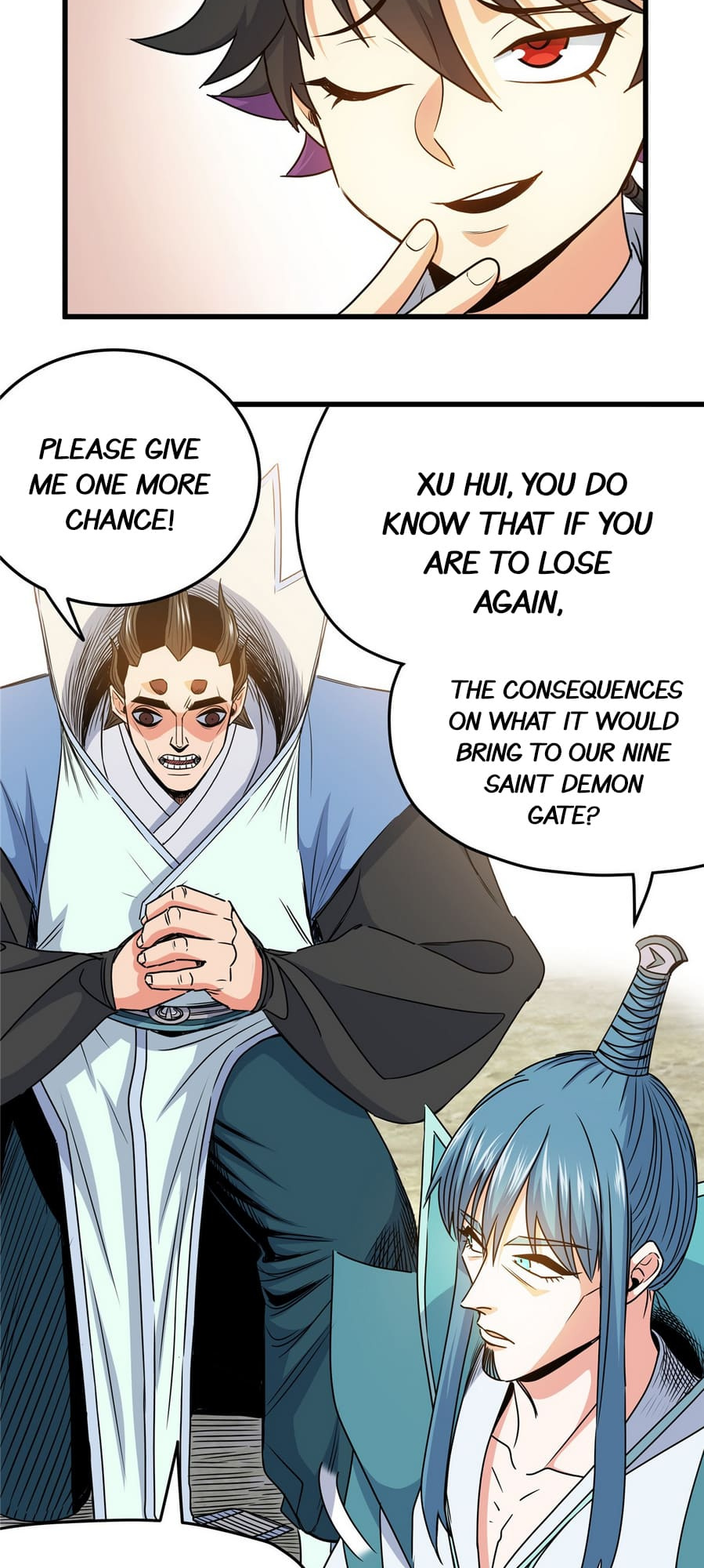 Emperor Domination chapter 17 - page 10
