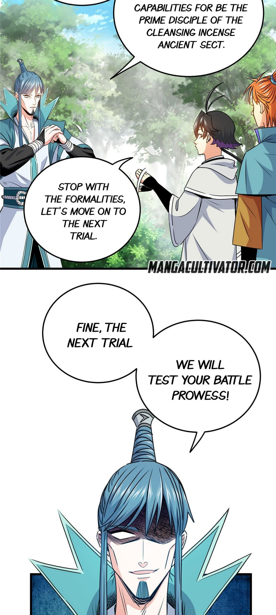 Emperor Domination chapter 17 - page 6